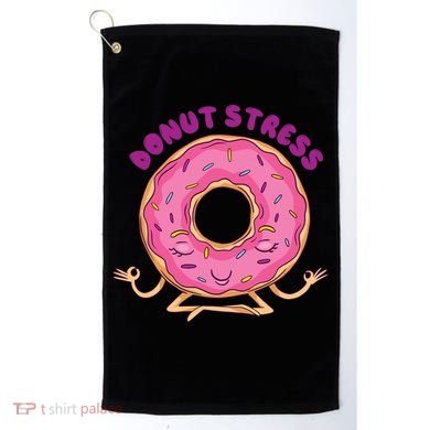 Donut Stress Golf Towel