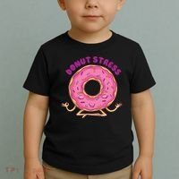 Donut Stress Toddler T-Shirt thumb 2