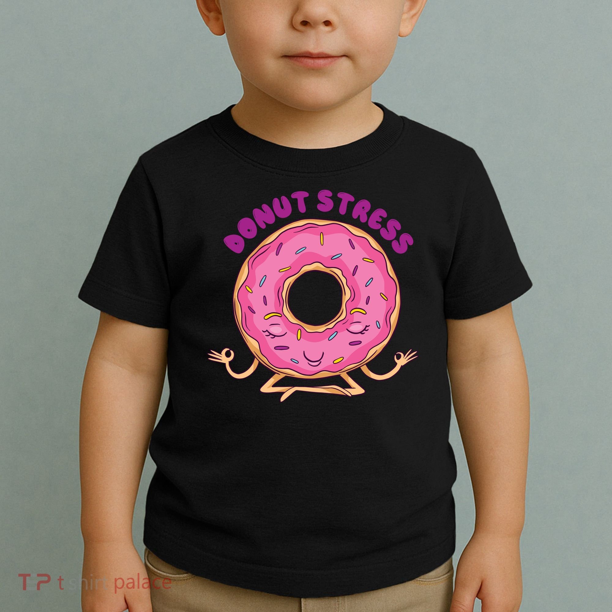 Donut Stress Toddler T-Shirt