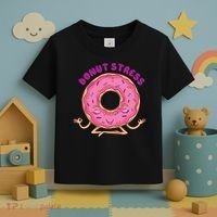 Donut Stress Toddler T-Shirt thumb 3