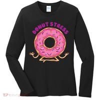 Donut Stress Women's Long Sleeve Shirt thumb 0