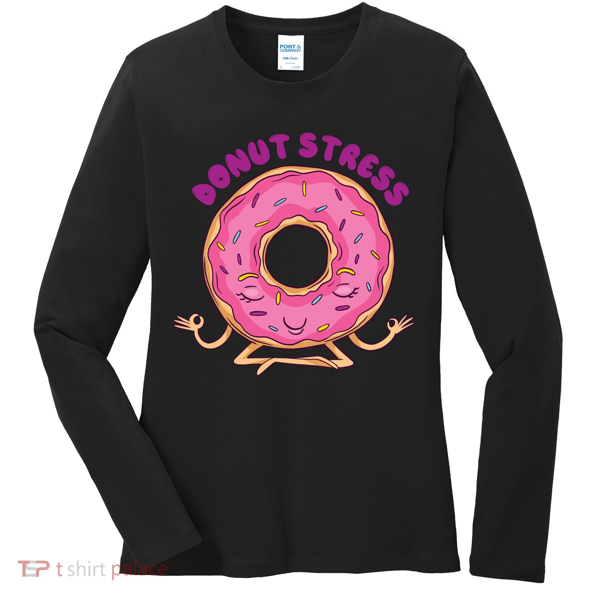 Donut Stress Women's Long Sleeve Shirt