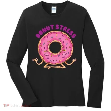 Donut Stress Women's Long Sleeve Shirt