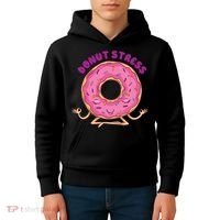 Donut Stress Kids Hoodie thumb 4
