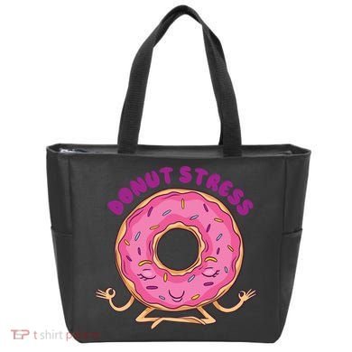 Donut Stress Tote Bag