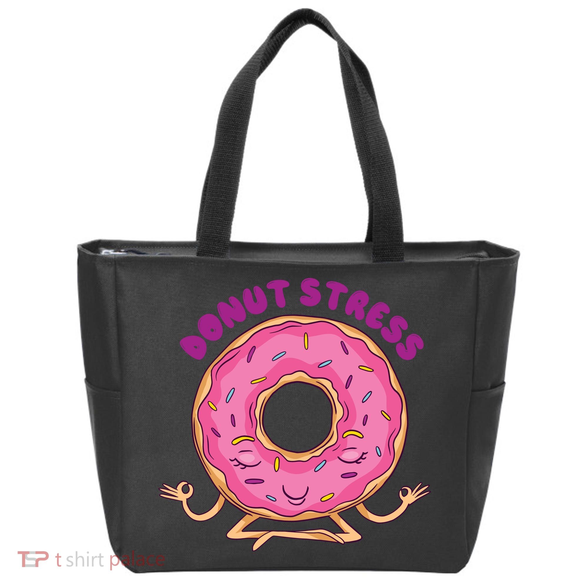 Donut Stress Tote Bag