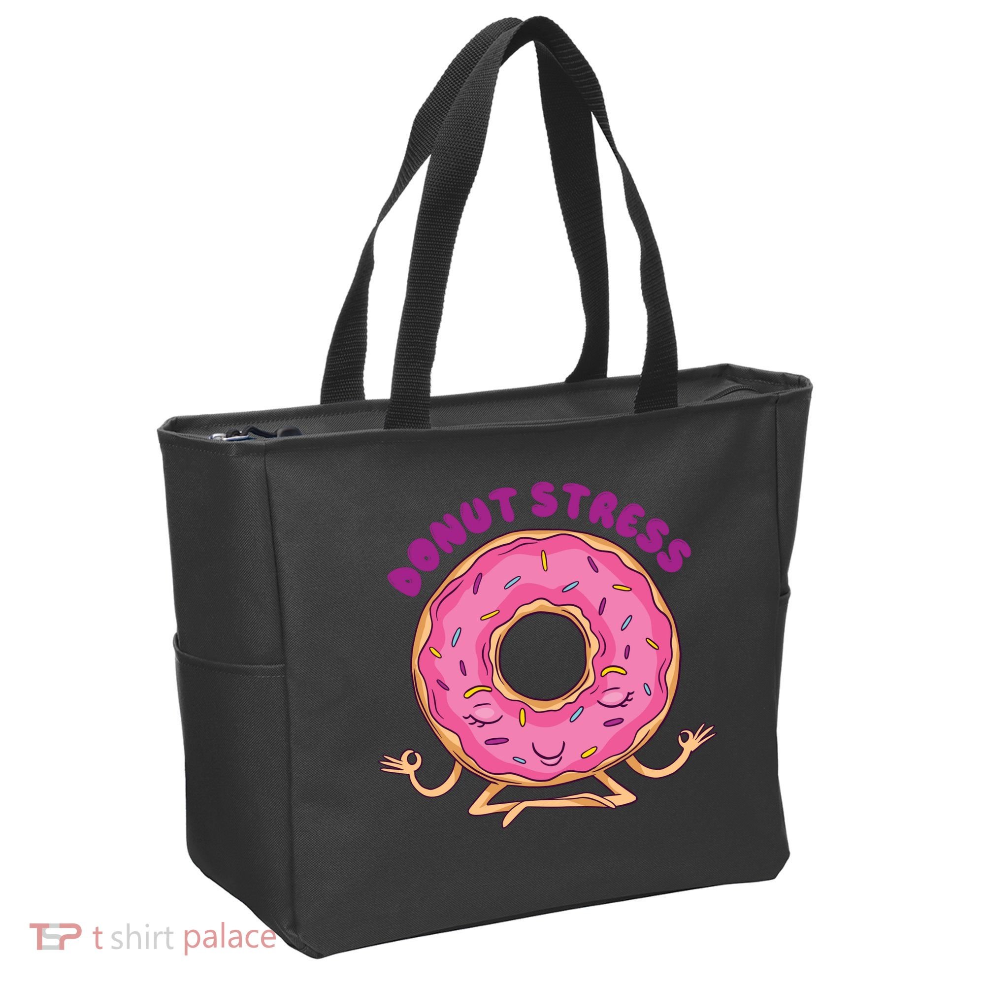 Donut Stress Tote Bag