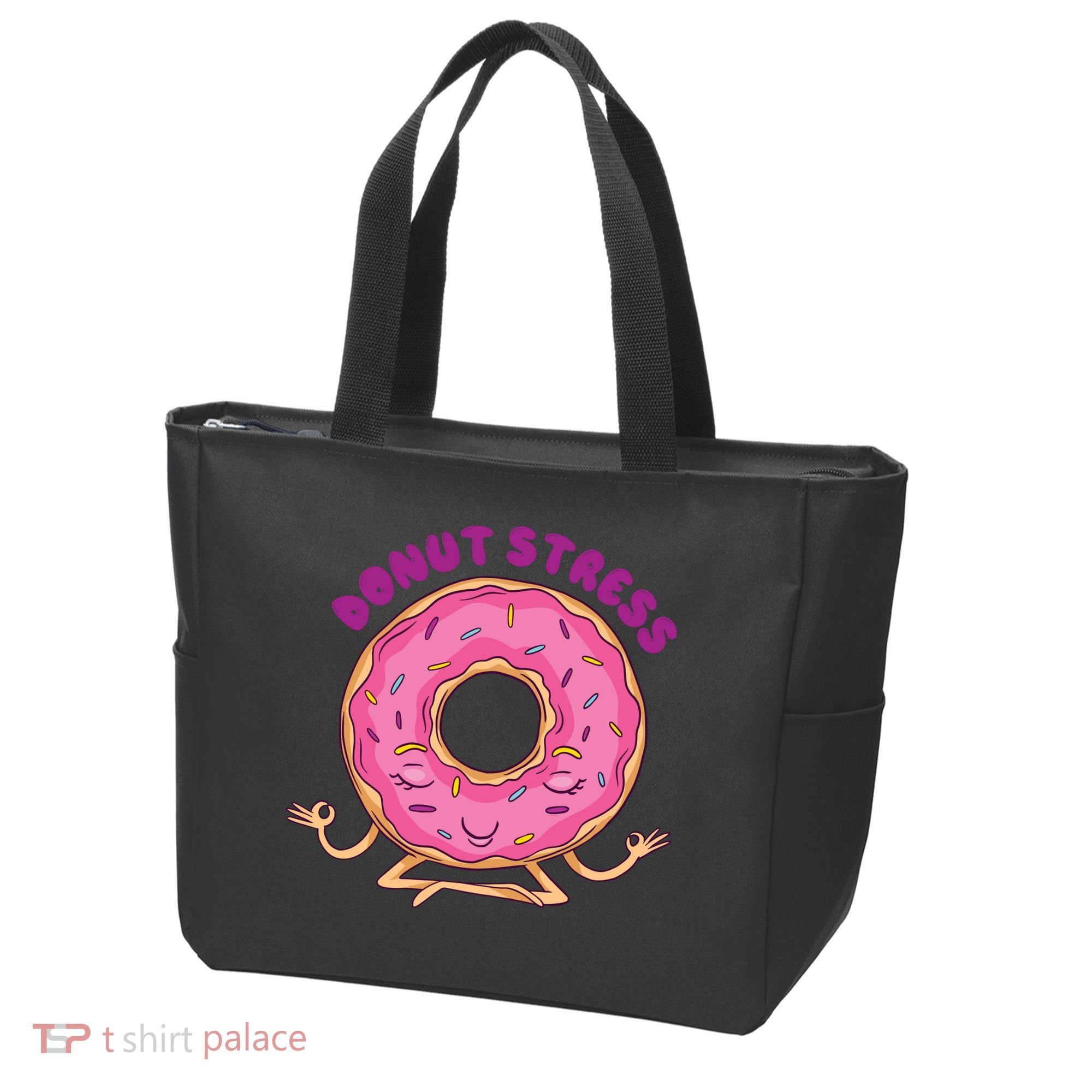Donut Stress Tote Bag