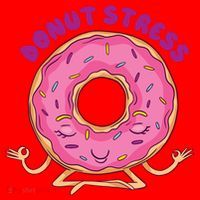 Donut Stress Santa Hat thumb 1
