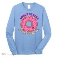Donut Stress Long Sleeve Shirt thumb 0