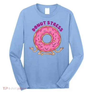 Donut Stress Long Sleeve Shirt