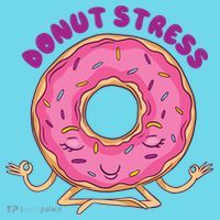 Donut Stress Long Sleeve Shirt thumb 2