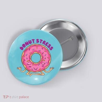 Donut Stress Button