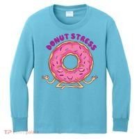 Donut Stress Kids Long Sleeve Shirt thumb 0