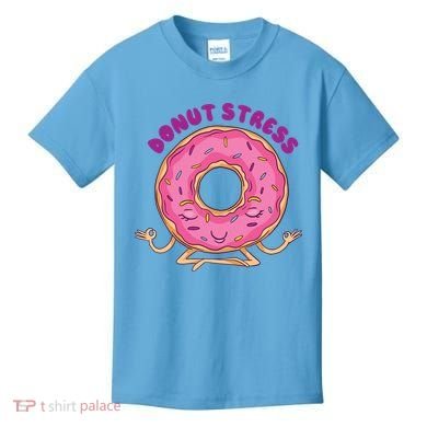 Donut Stress Kids T-Shirt