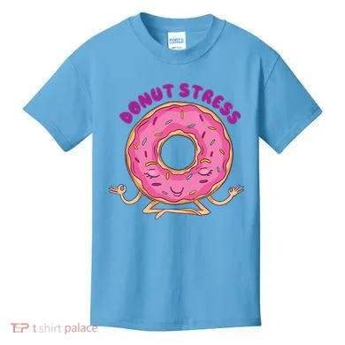 Donut Stress Kids T-Shirt