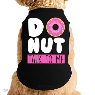 Donut Talk To Me Doggie Tank