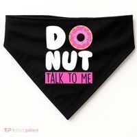 Donut Talk To Me USA-Made Doggie Bandana thumb 0
