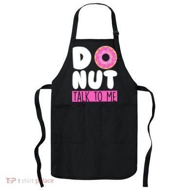 Donut Talk To Me Apron