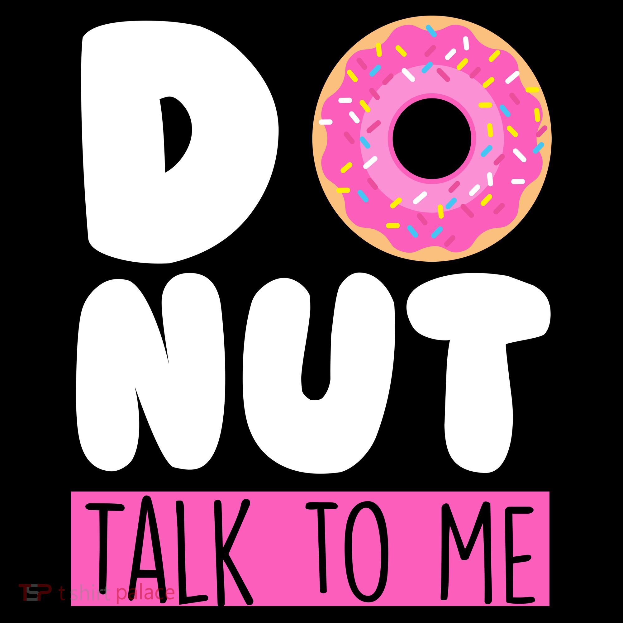 Donut Talk To Me Apron