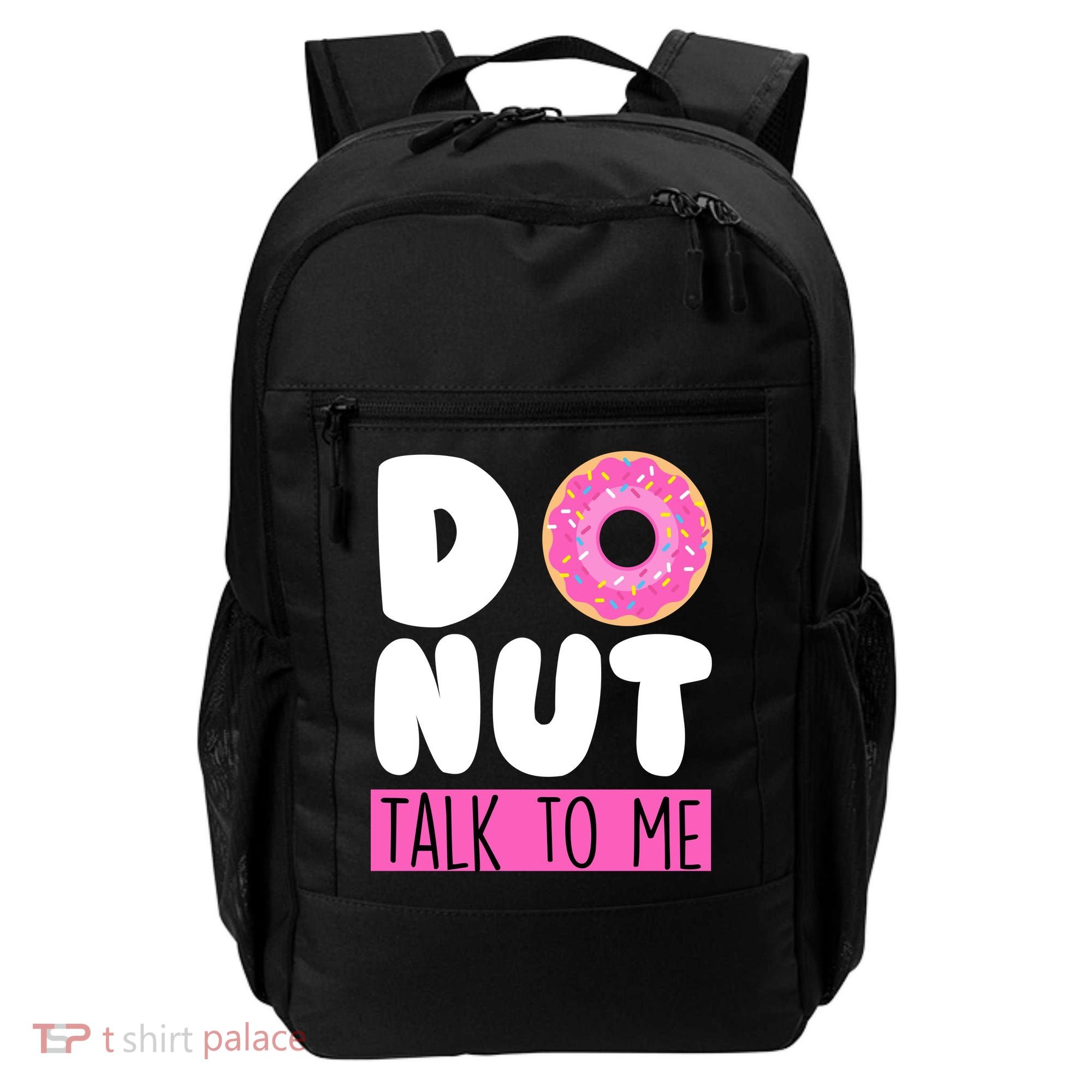 Donut Talk To Me Backpack