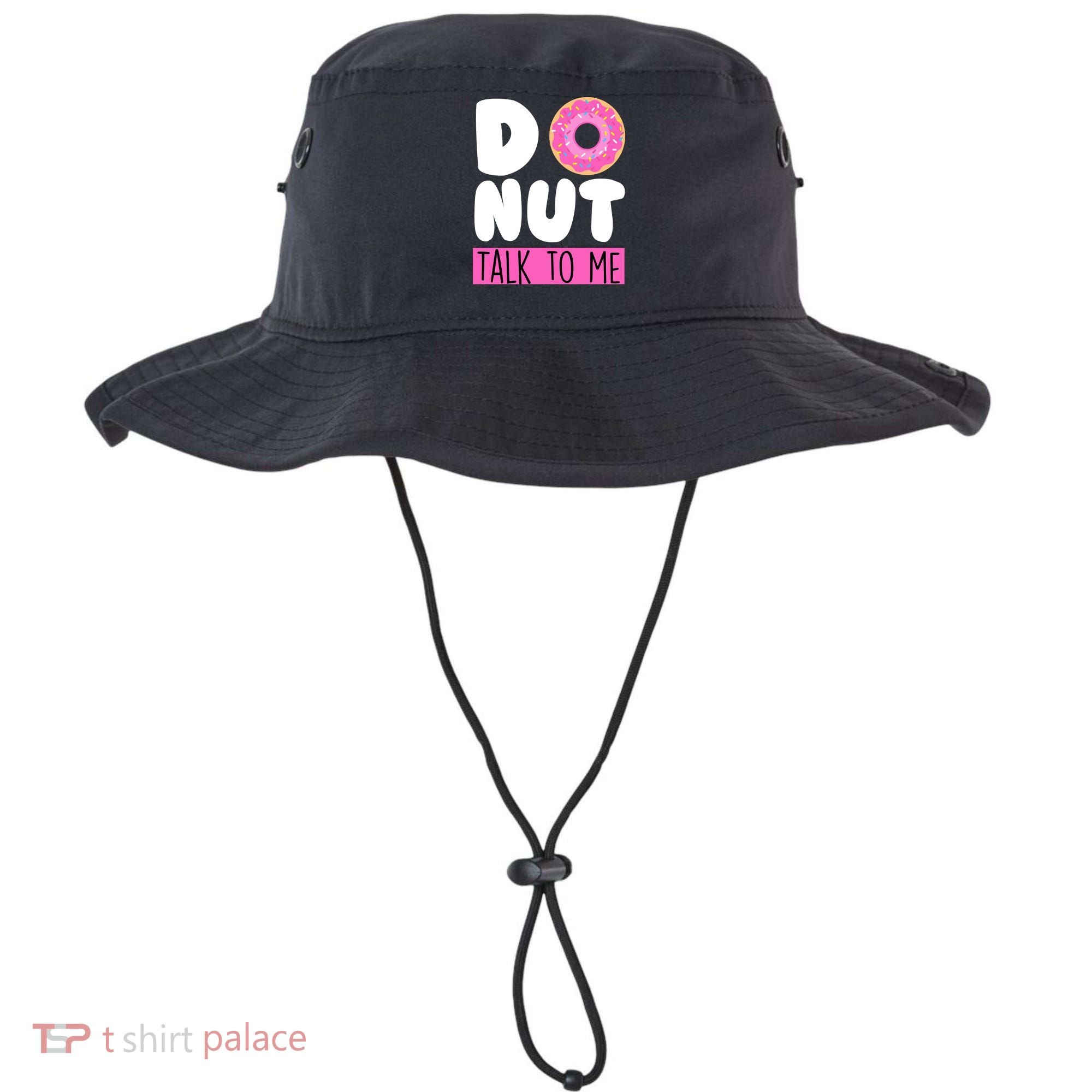 Donut Talk To Me Bucket Hat