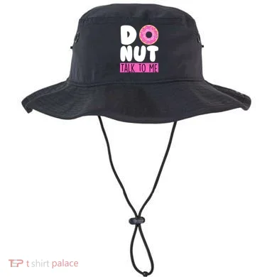 Donut Talk To Me Bucket Hat