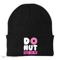 Donut Talk To Me Beanie thumb 0