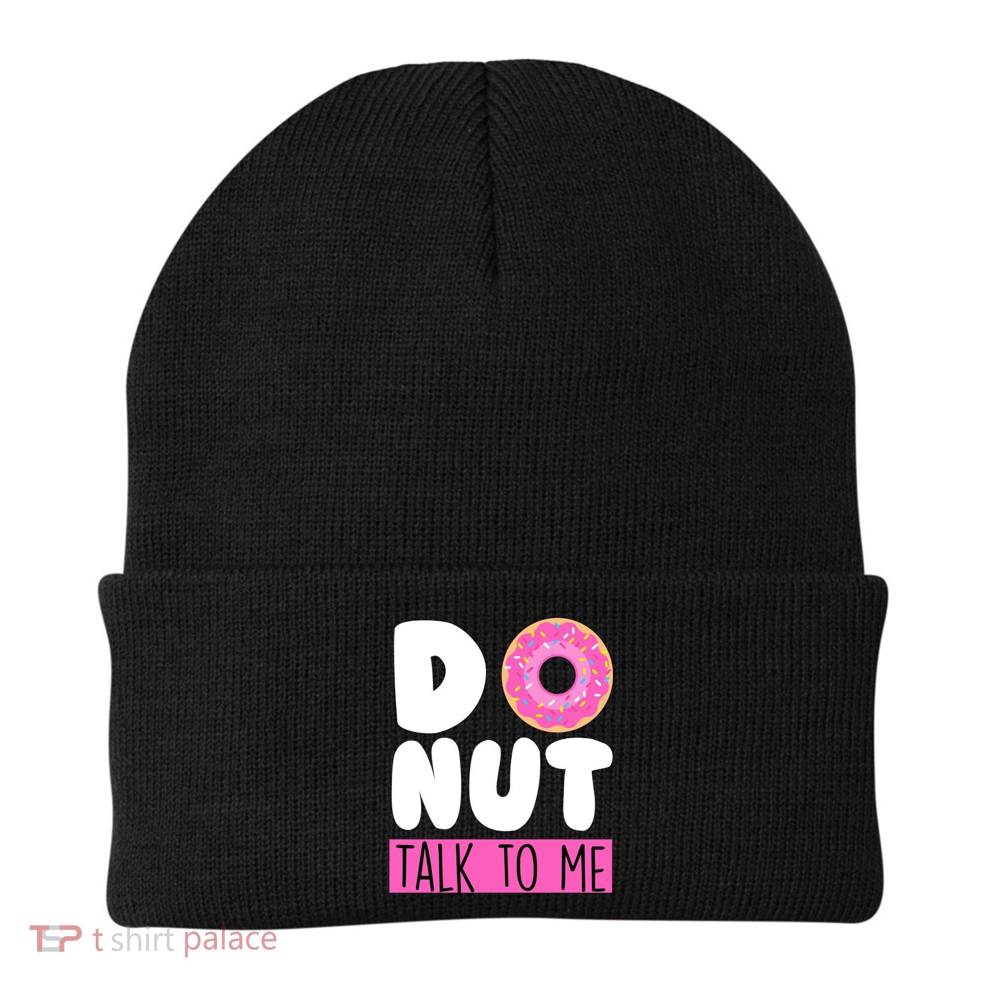 Donut Talk To Me Beanie