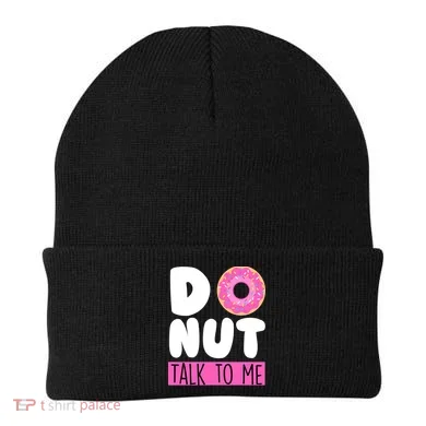 Donut Talk To Me Beanie