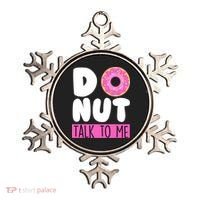 Donut Talk To Me Ornament thumb 0
