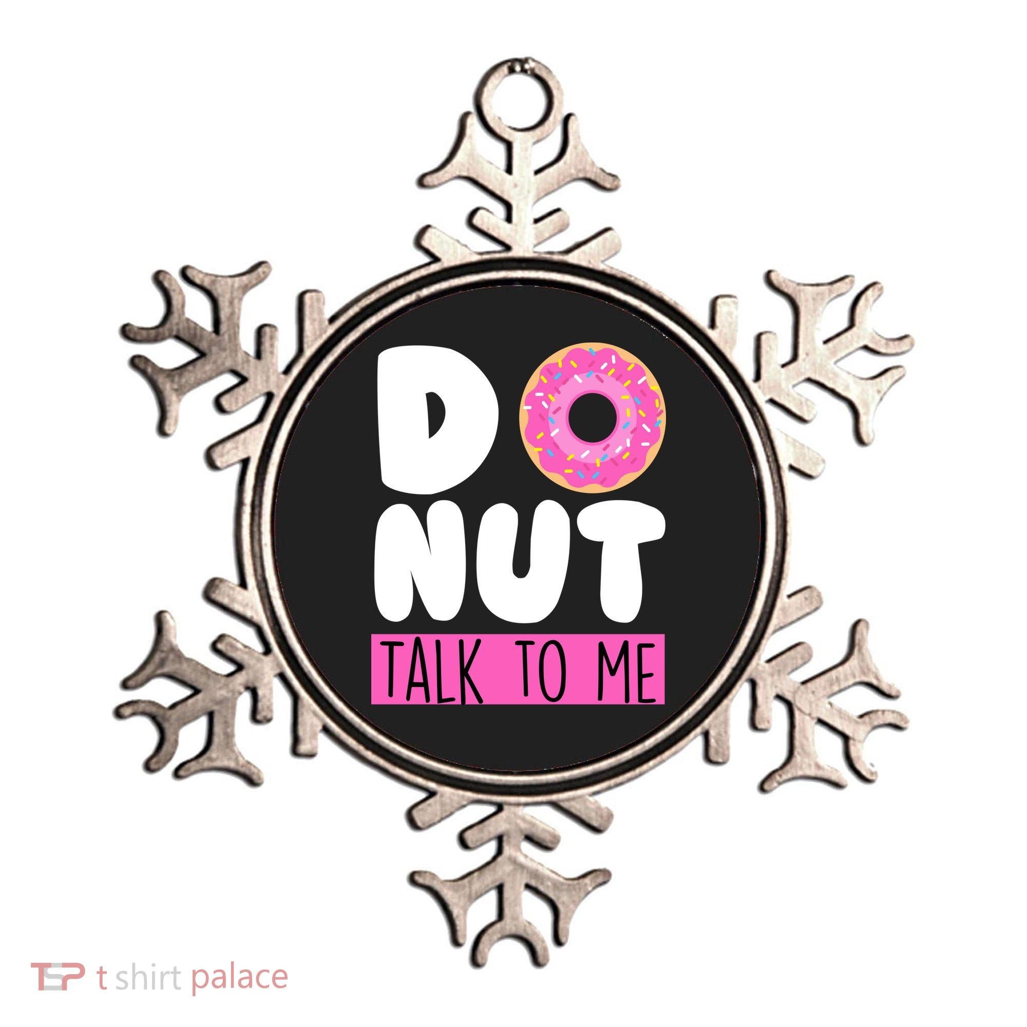 Donut Talk To Me Ornament