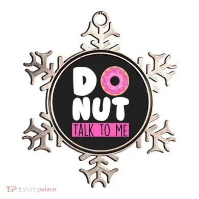 Donut Talk To Me Ornament