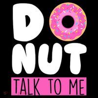 Donut Talk To Me Toddler Hoodie thumb 2