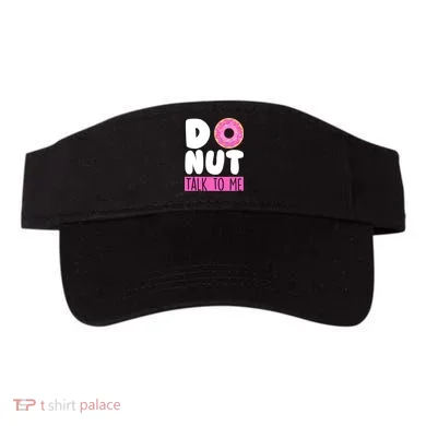 Donut Talk To Me Visor