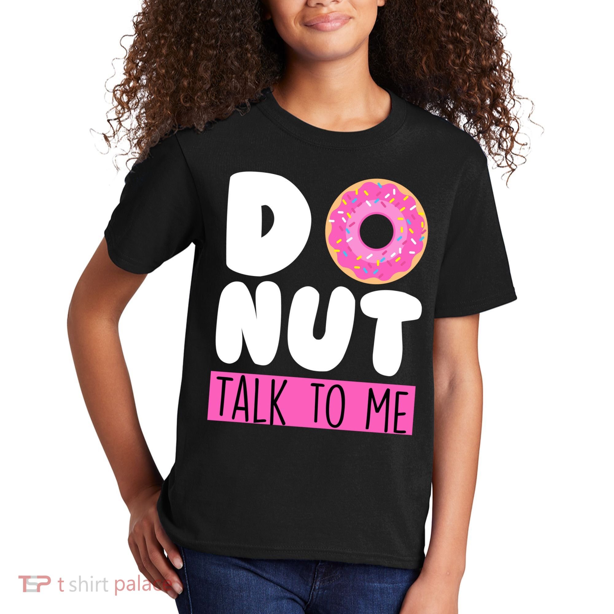 Donut Talk To Me Kids T-Shirt