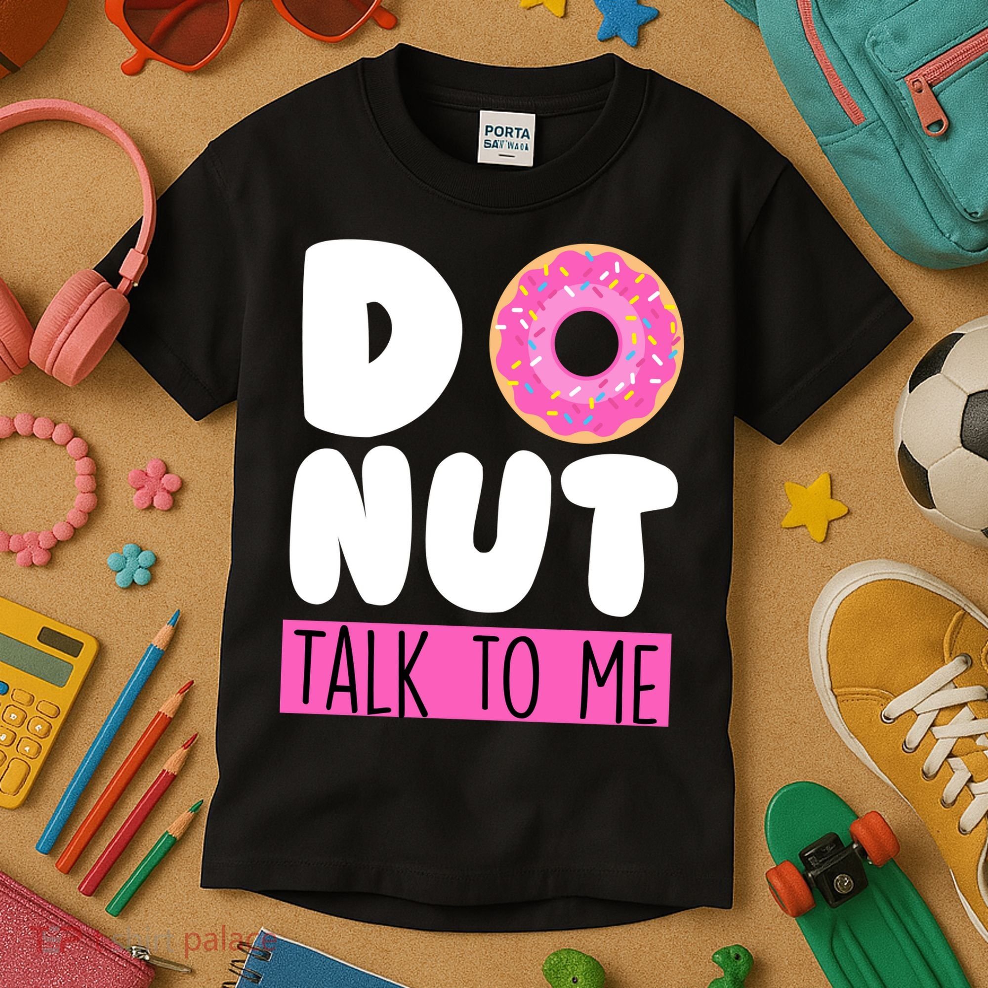 Donut Talk To Me Kids T-Shirt