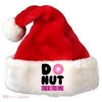 Donut Talk To Me Santa Hat thumb 0