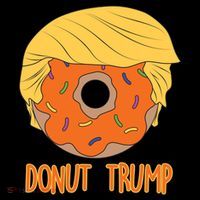 Donut Trump Backpack thumb 2