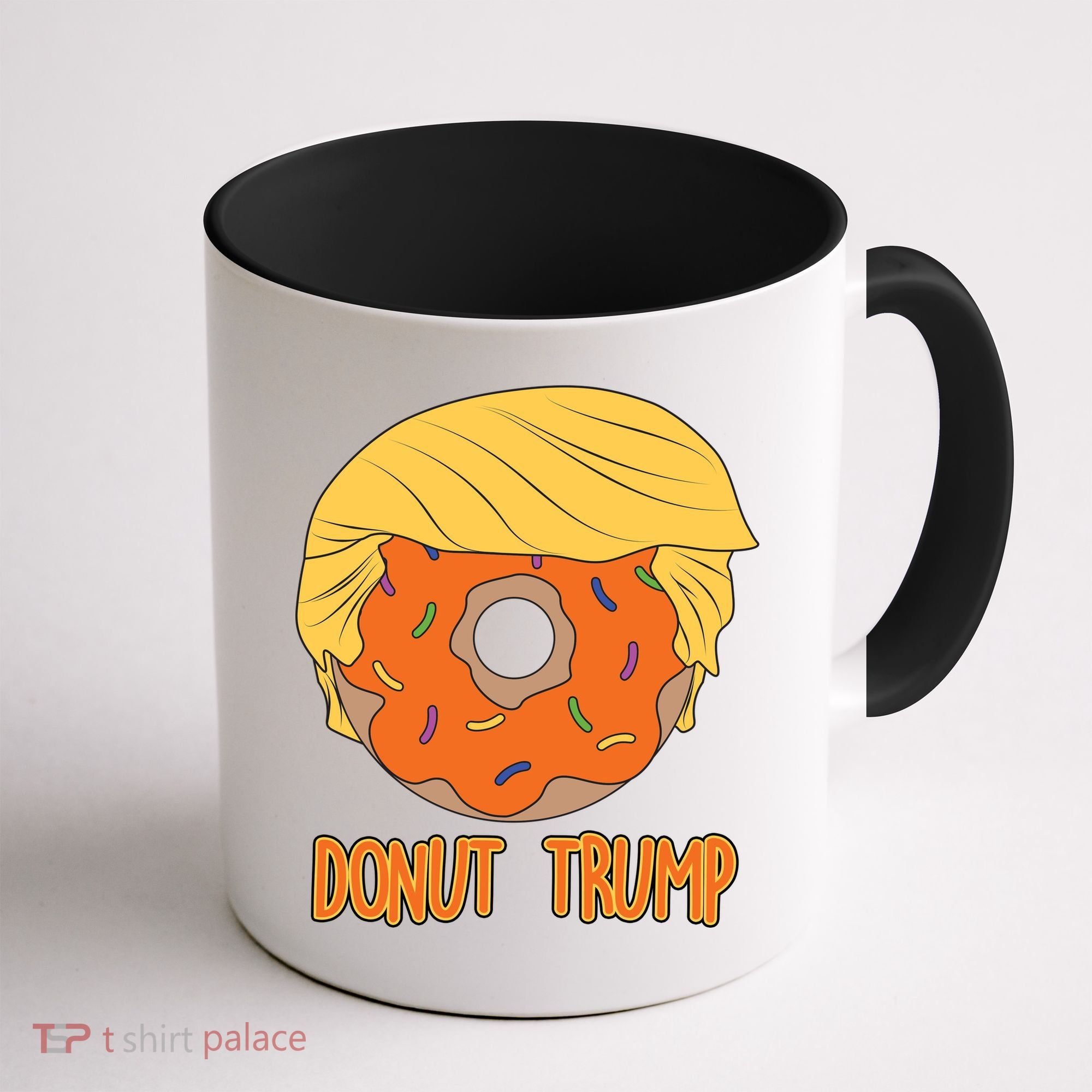 Donut Trump Coffee Mug