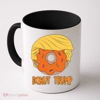 Donut Trump Coffee Mug thumb 0