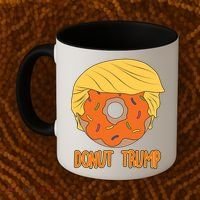 Donut Trump Coffee Mug thumb 2