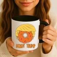 Donut Trump Coffee Mug thumb 3