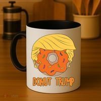 Donut Trump Coffee Mug thumb 4