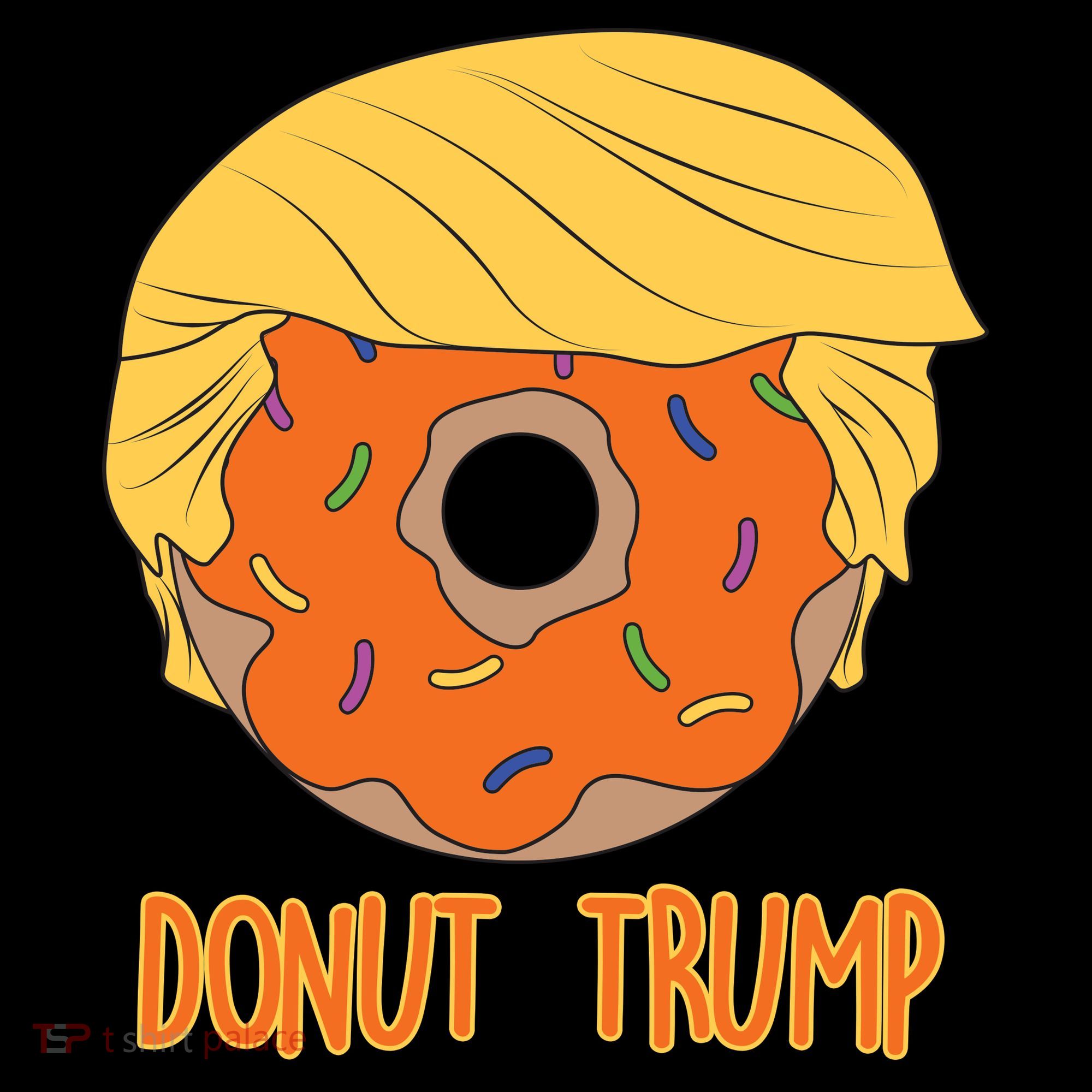 Donut Trump Coffee Mug