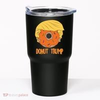Donut Trump Tumbler thumb 0