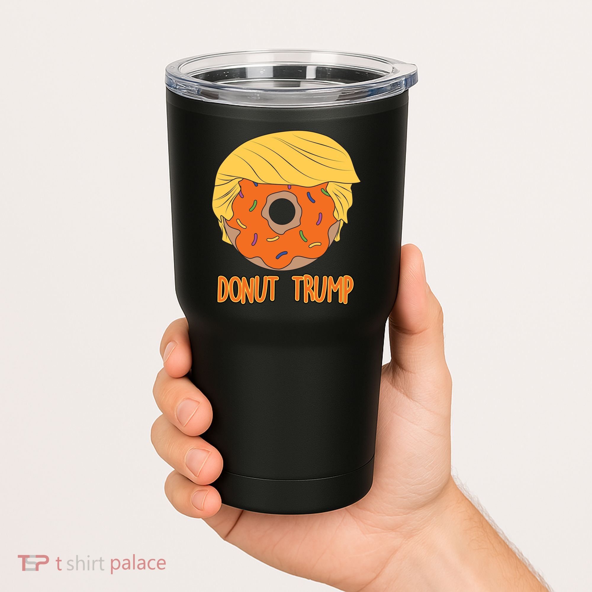 Donut Trump Tumbler