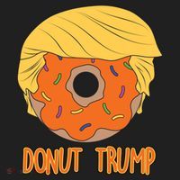 Donut Trump Tumbler thumb 3