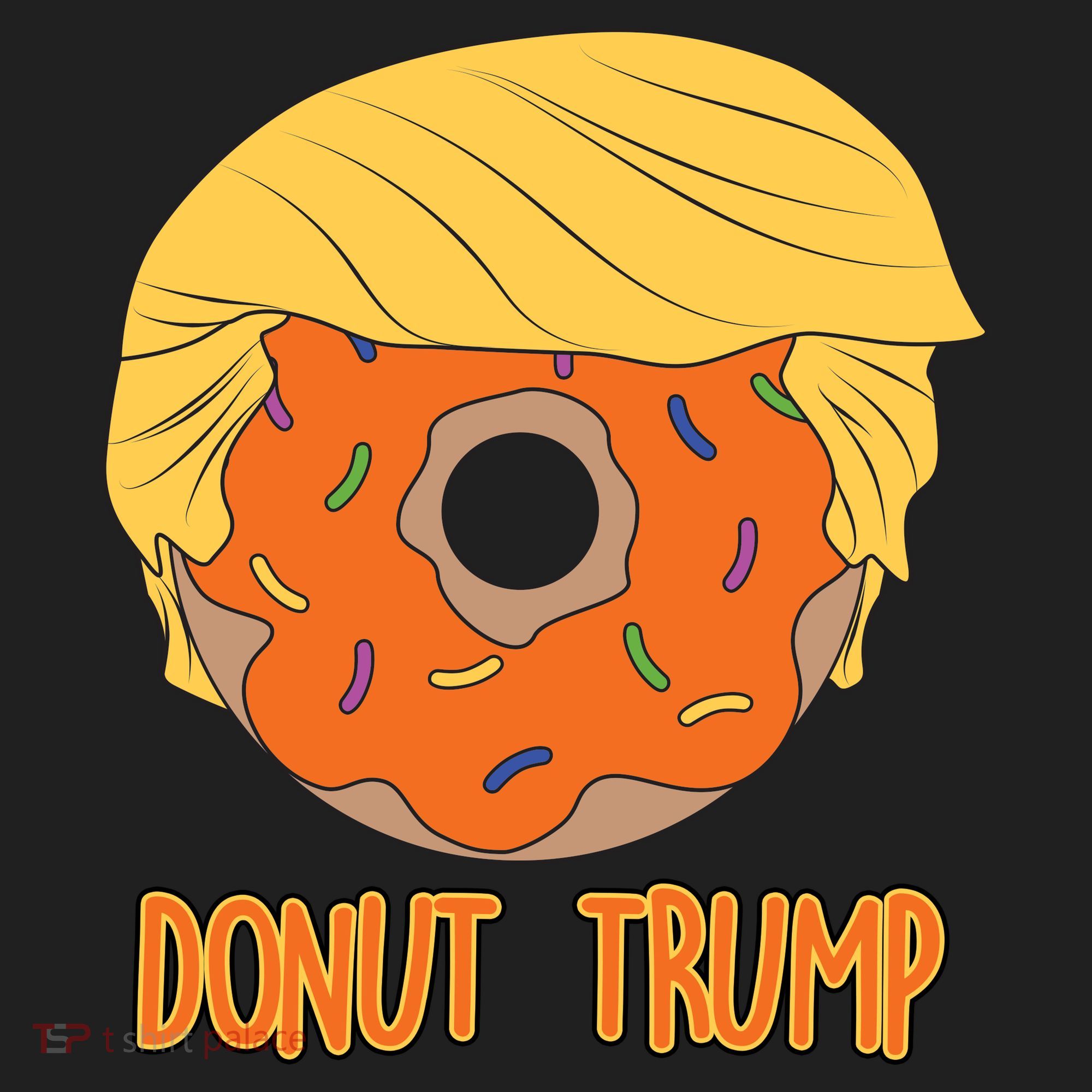 Donut Trump Tumbler