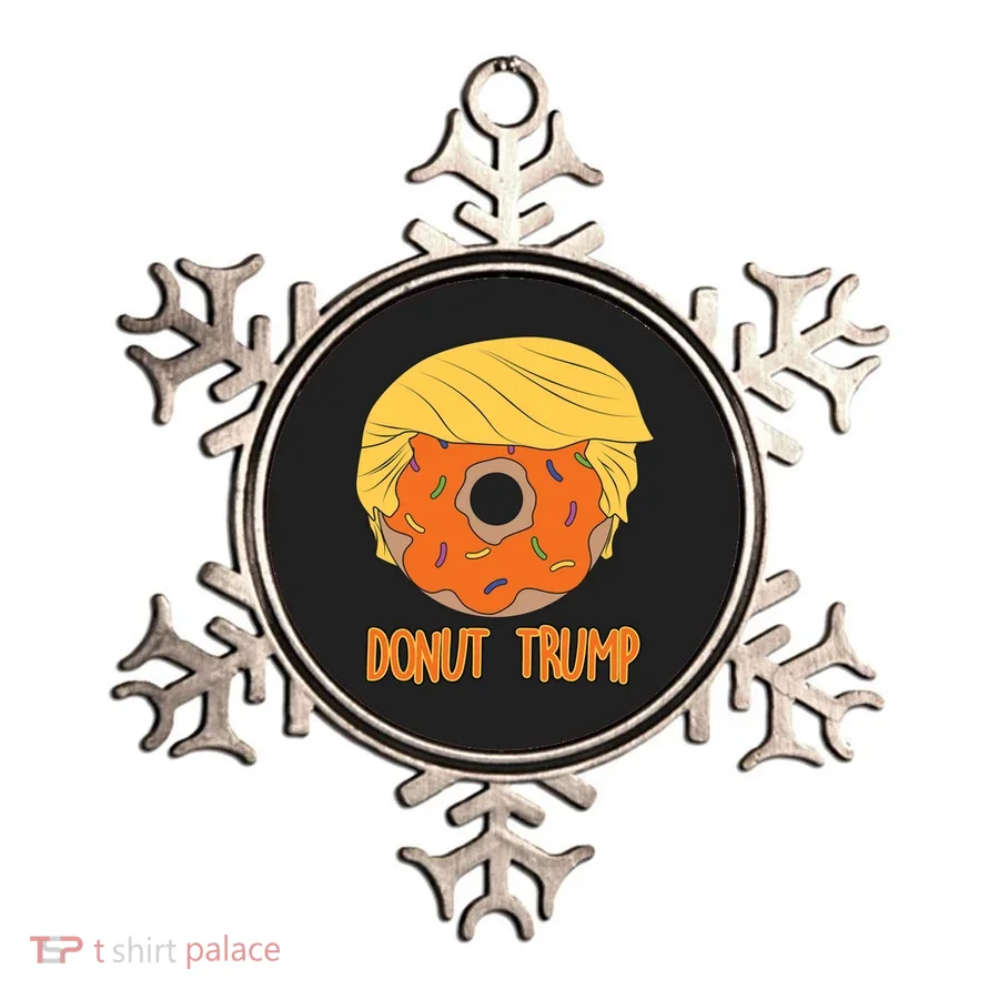 Donut Trump Ornament